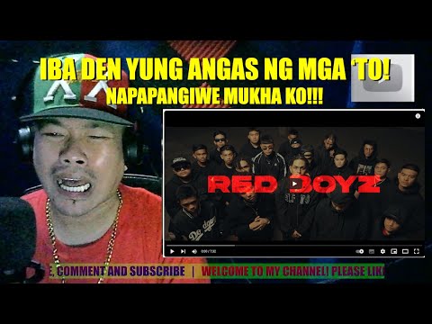 IBA DIN ANGAS NG MGA 'TO | REDBOYZ - OLGANG | REACTION AND COMMENT