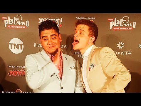 ACZINO y ARKANO improvisando en TELEVISIÓN | GALA PREMIOS PLATINO 2018
