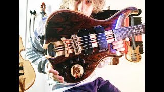 Video thumbnail for Alembic Mark King Signature Bass Demo - George Price by GeorgePriceBass
