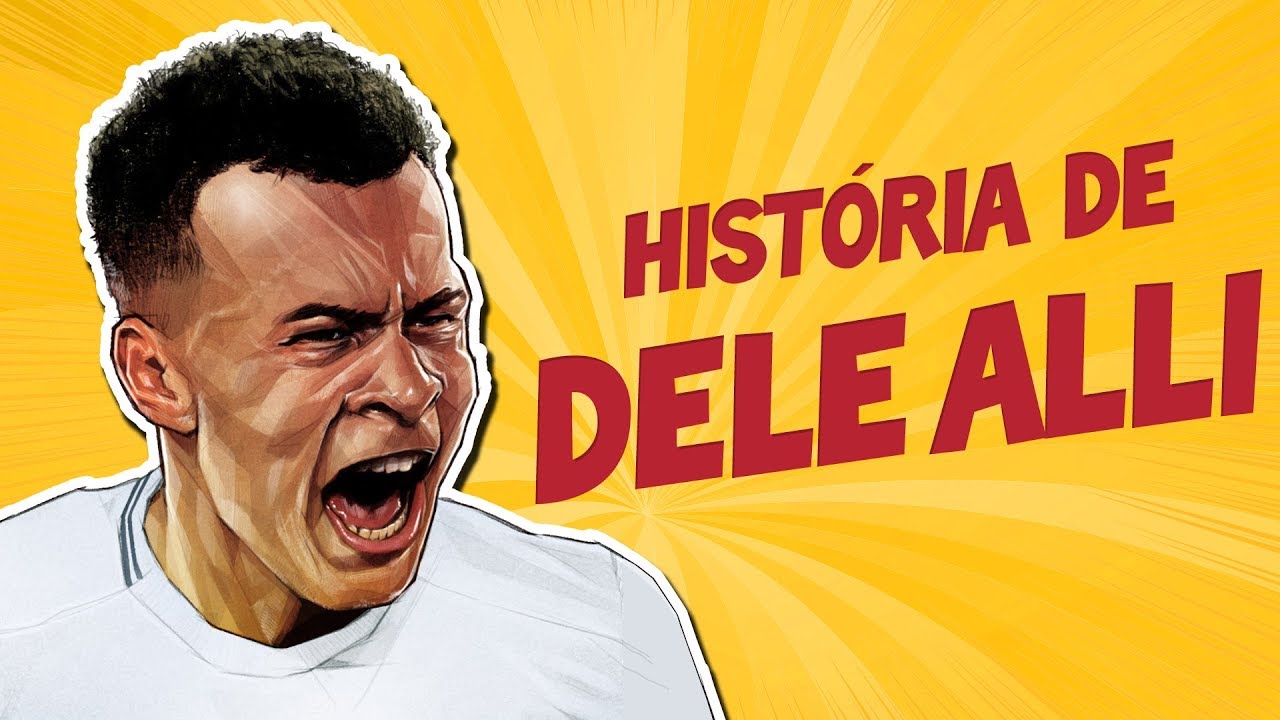 DELE ALLI - Conheça TODA a sua IMPRESSIONANTE história