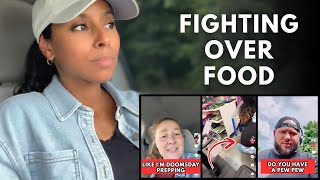 Americans Are PANICKING From FOOD SHORTAGES Because Tariffs In 2025