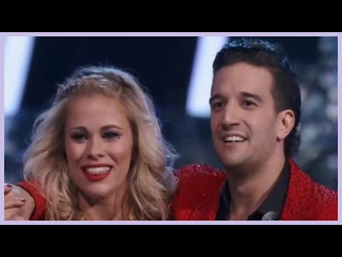 Paige VanZant & Mark Ballas