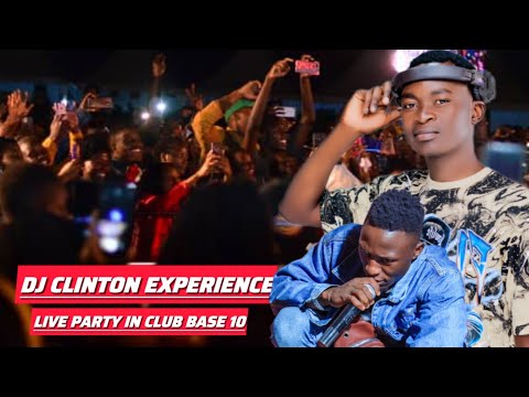 DJ CLINTON EXPERIENCE FT MC KIM BLACK INSIDE CLUB BASE 10(HARD PARTY