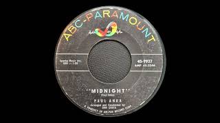 Paul Anka    Midnight