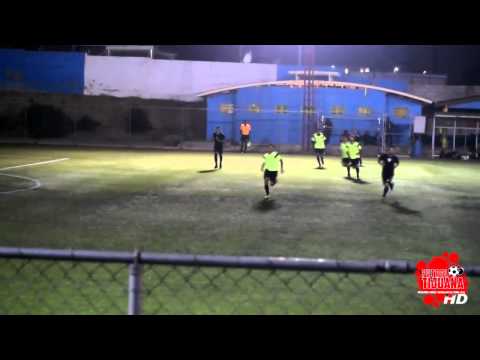 Dep.FETRA VS Jazmin - 4tos Final Vuelta - Liga Premier Tijuana