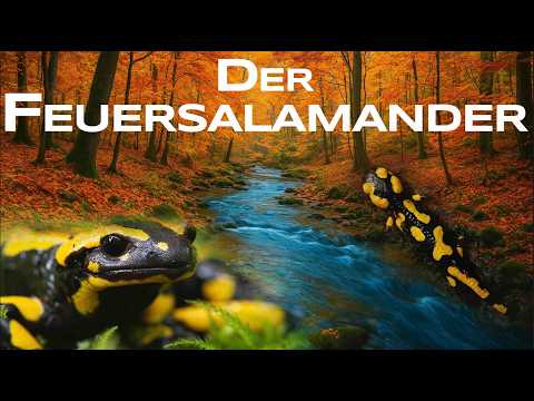 The Fire Salamander - A Hidden Wonder of Our Forests | Nature Documentary by Chris Kaula