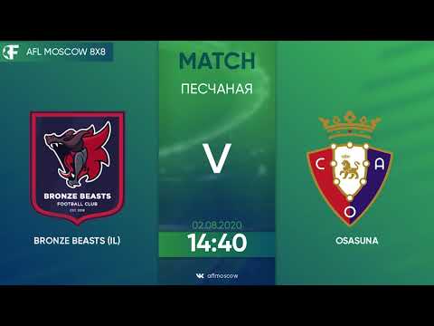 AFL20. Euroleague B4. Day 5. Bronze Beasts (IL) - Osasuna