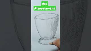 Download lagu Tehnik menggambar cangkir mp3