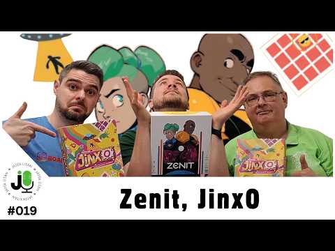 JátékUtán #019 - Zenit, JinxO | legjobb kétfős,- és partijáték? - JátékUtán