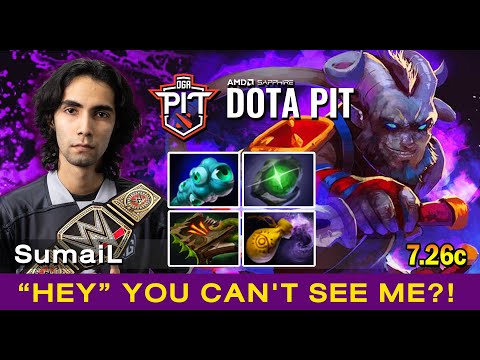 SumaiL- [Riki] OG vs Alliance, Dota Pit | You Can't See Me ? - Dota 2 Pro Gameplay