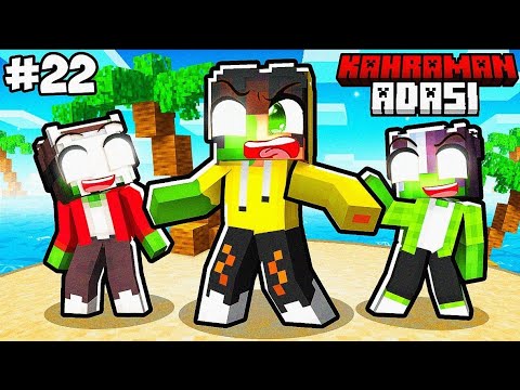Zombi Virüsüne Yakalandım! #22 🧟 | Minecraft Kahraman Adası