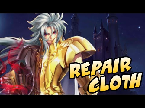 Evil Saga Repair Cloth - Saint Seiya Awakening Test Server