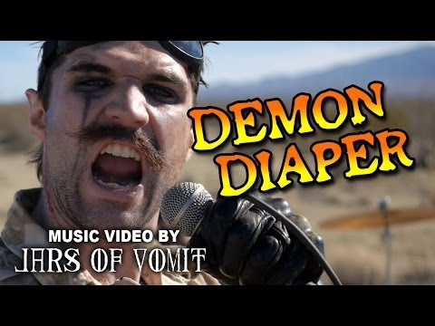 JARS OF VOMIT - Demon Diaper - Official Music Video