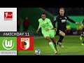VfL Wolfsburg - FC Augsburg 1-0 | Highlights | Matchday 11 – Bundesliga 2021/22