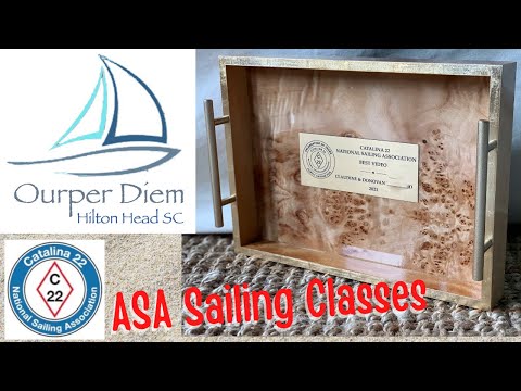 ASA 101 sailing practice exam and blue water basics