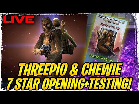 Threepio & Chewie 7 Star Pack Opening and Testing! 3Pac Hitting Them Up!