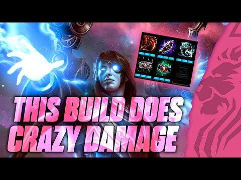 THE GO TO CHRONOS BUILD DOES CRAZY DAMAGE - SMITE