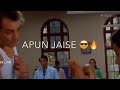 Apun Jaise Tapori Ko Kya Maloom Sala Pyar Kis Chidiya Ka Naam Hai Sanjay Dutt