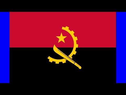 AF-41.安哥拉国歌 - 安哥拉前进！（Angola Avante!）
