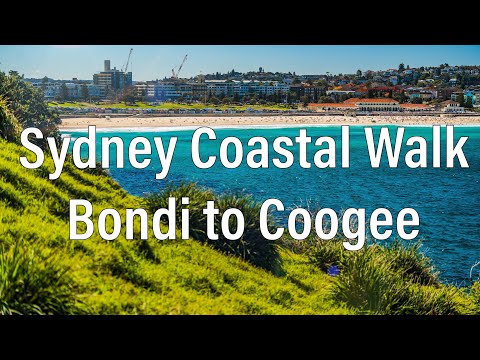 Sydney Coastal Walk _ Bondi to Coogee🇦🇺