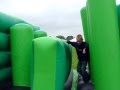 Inflatable Assault Course at Scribblers Picnic 2010 ...