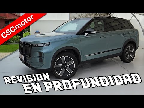 Jaecoo 7 2026 | Revisión en profundidad