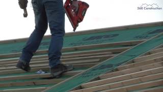 Roofing - Installation of Felt & Battens Thumbnail