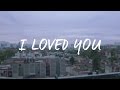 Blonde - I Loved You (feat. Melissa Steel) [Official Video]