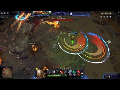 Aghanim's Labyrinth | Apex Mage | Level 5 | Juggernaut infinite spinning