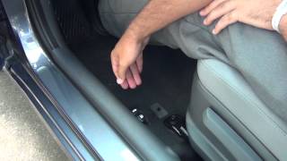 How To Locate The Trunk Release Inside A 2013 Hyundai Accent | Morrie