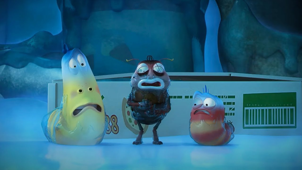 TRAPPED IN THE FREEZER! | LARVA | Season 2 Marathon | WildBrain Fizz