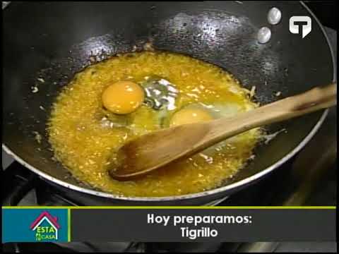 Hoy preparamos Tigrillo