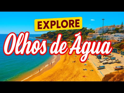 Visiting Olhos de Água, Algarve... So GOOD, We Didn’t Want to Leave