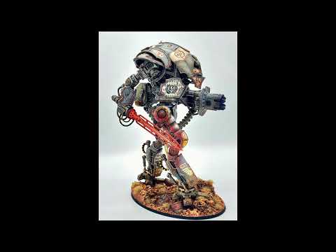 Imperial knight Cerastus Castigator