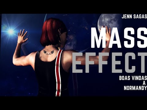 Mass Effect - Boas Vindas a Normandy -FemShep