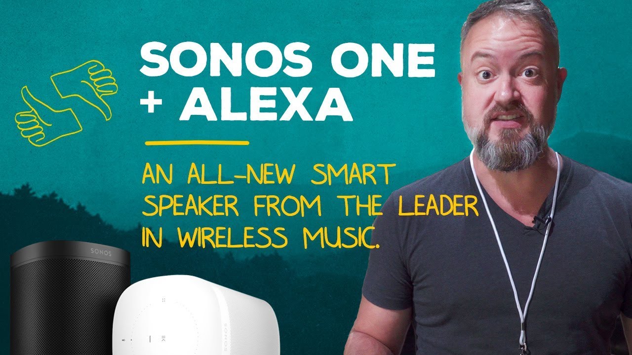 Sonos One first look: The start of something GREAT! - YouTube