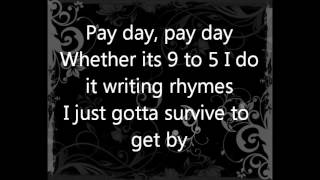 Classified payday with lyrics
