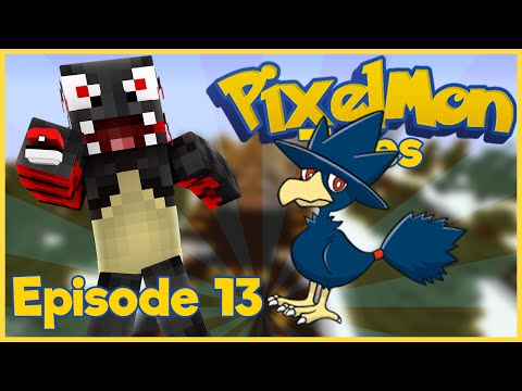 Pixelmon Tales - Episode 13 - IN THE DARKNESS! (Pixelmon 4.2.7 Server)