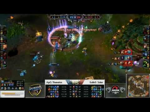 Ozone Revolution Cup #1 Grand Finals - Game 1