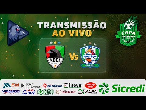 Copa Chopinzinho 2024 -   ACEL Chopinzinho Vs Ampére Futsal