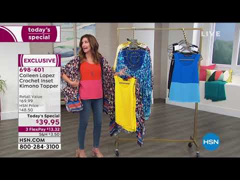 HSN | Colleen Lopez Collection 06.25.2020 - 01 AM