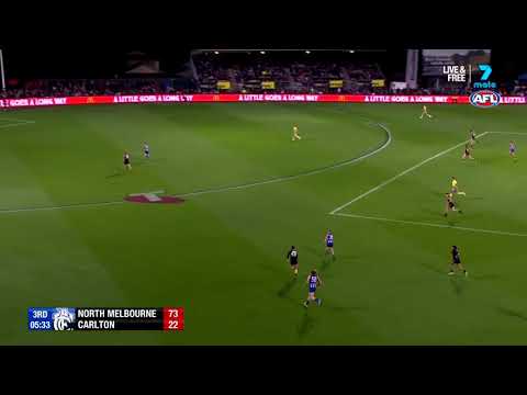 Jack Ziebell feeds Billy Hartung for the running goal