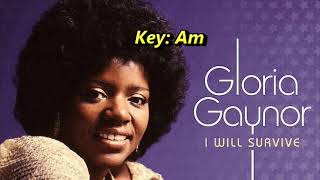 I will Survive - Can&#39;t take my eyes off you - Gloria Gaynor Medley