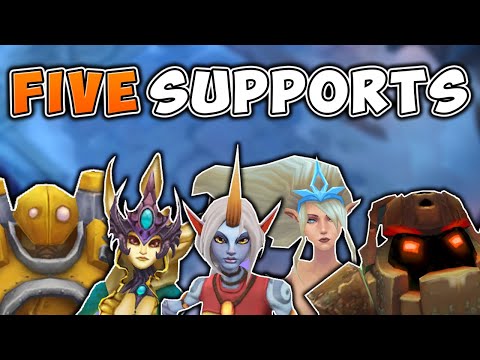 WE GOT 5 SUPPORTS IN ARAM! IS IT POSSIBLE TO ACTUALLY WIN? (THIS IS RARE)