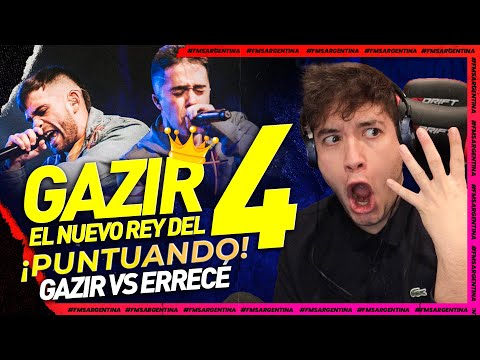 ESTE NIÑO ESTÁ LOCO, VOTANDO EL GAZIR ERRECÉ DE FMS ESP J06