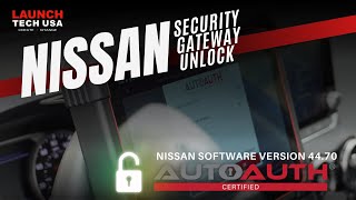 Unlocking Nissan SGW with X-431 Torque Link