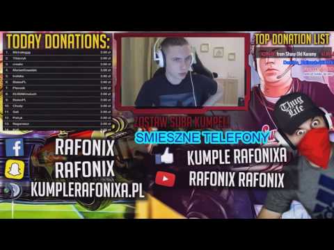 Rafonix śmieszny telefon po garaż ogrodowy