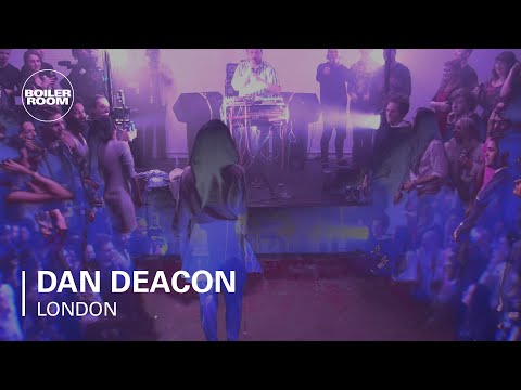 Dan Deacon Boiler Room London Live Set