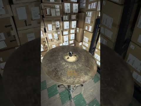 Meinl 21" Byzance Transition Ride Cymbal - Hand Selected From Factory image 6
