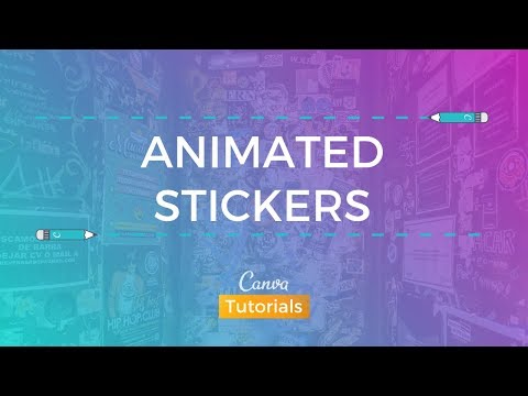 Canva Animated Stickers: Everything you need to know